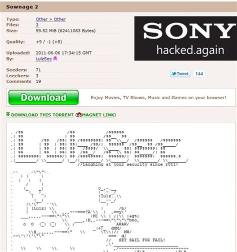 zulsec|lulzsec famous attacks.